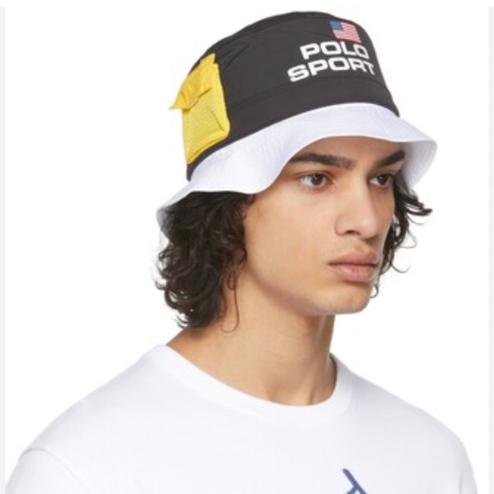 Ralph Lauren polo sport bucket hat